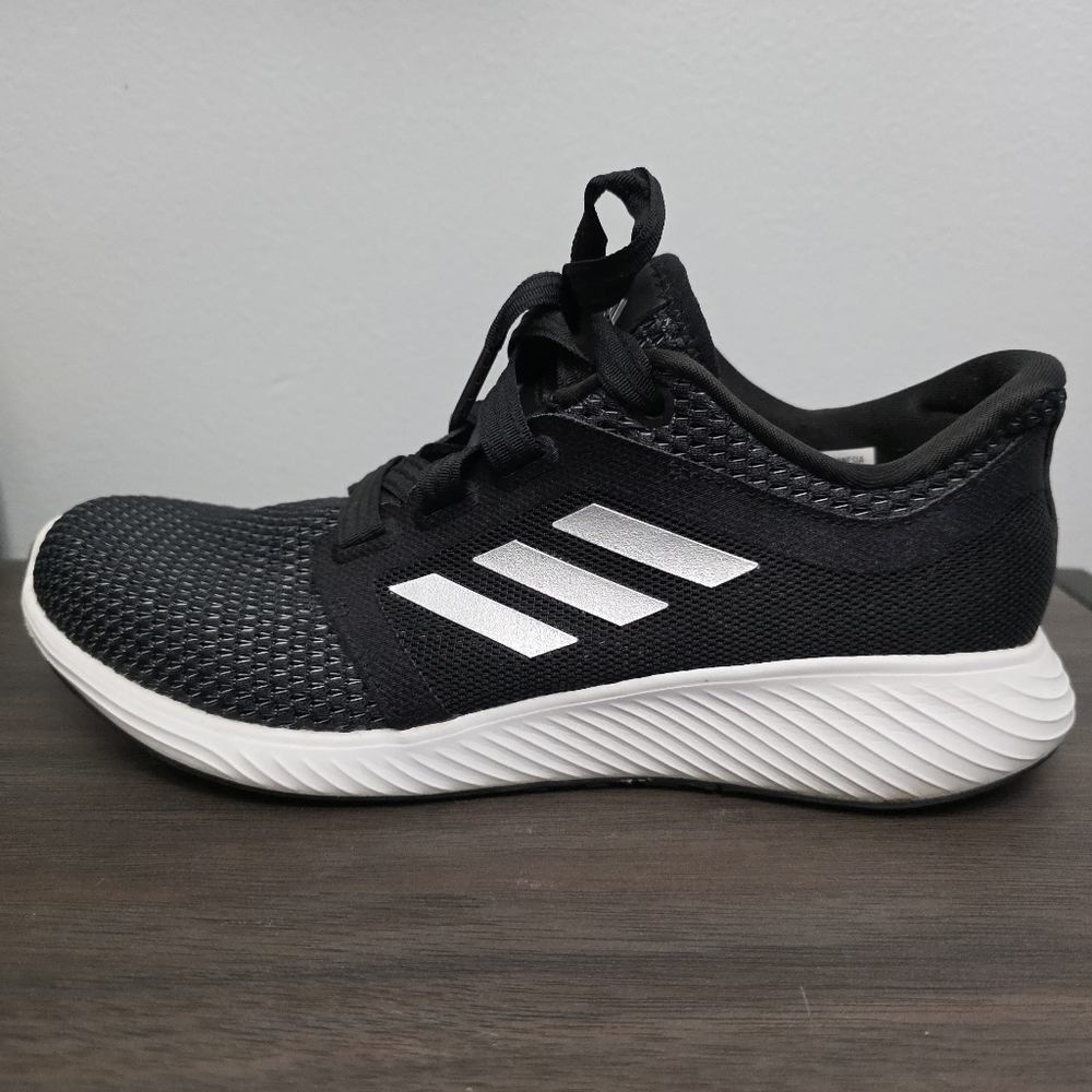 Adidas Women's Edge Lux 3 Sneakers, EE4036, Core Black, Size 8.5 US, UK 7